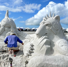 siesta key crystal classic sand sculptor